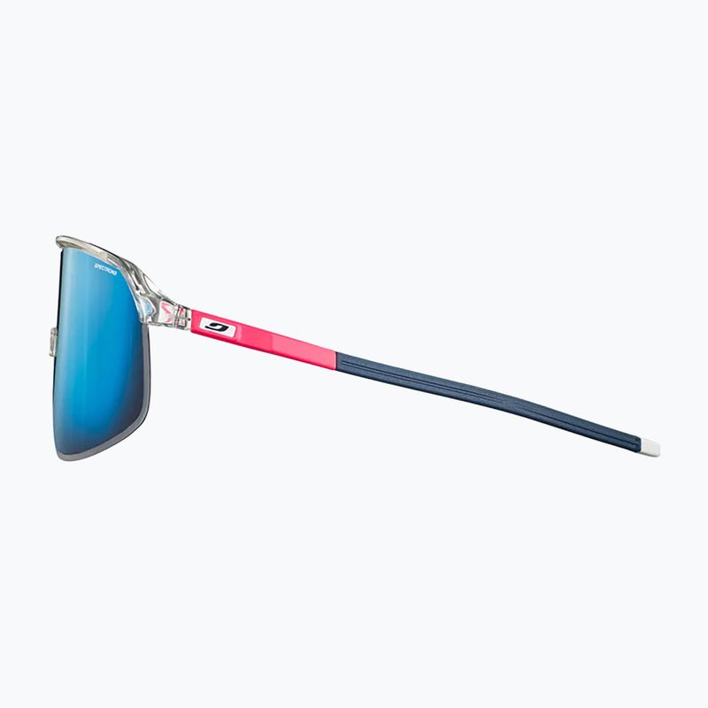 Cyklistické brýle Julbo Dencity Spectron 3 lesklý křišťál/fluorescenční růžová/modrá 6