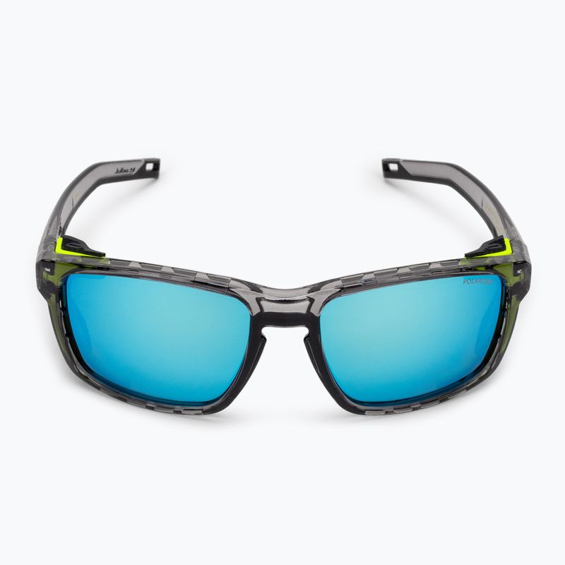 Julbo Shield Polar 4 Hd black/yellow fluo/capsule ocean master cyklistické brýle 4