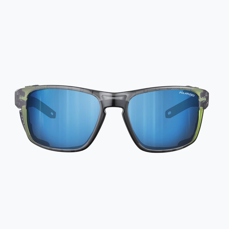 Julbo Shield Polar 4 Hd black/yellow fluo/capsule ocean master cyklistické brýle 8