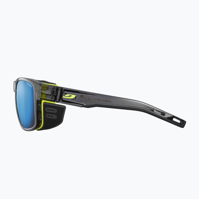 Julbo Shield Polar 4 Hd black/yellow fluo/capsule ocean master cyklistické brýle 9