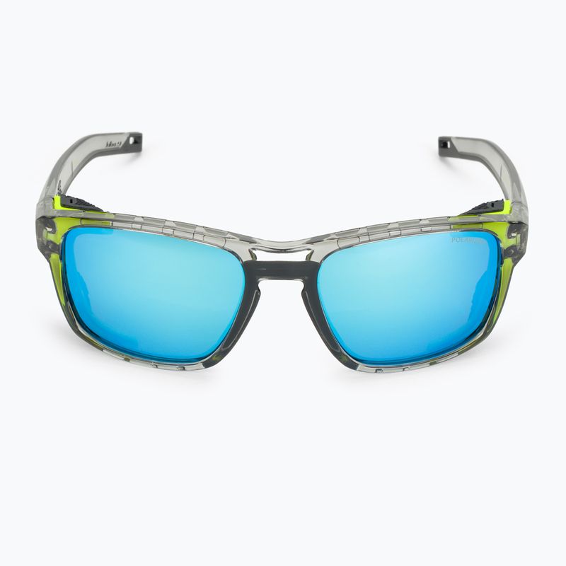 Julbo Shield M Polar 4 Hd black/yellow fluo/capsule ocean master cyklistické brýle 4