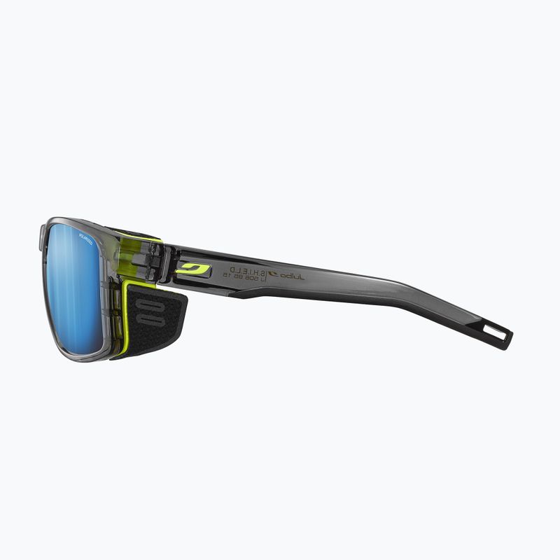 Julbo Shield M Polar 4 Hd black/yellow fluo/capsule ocean master cyklistické brýle 8