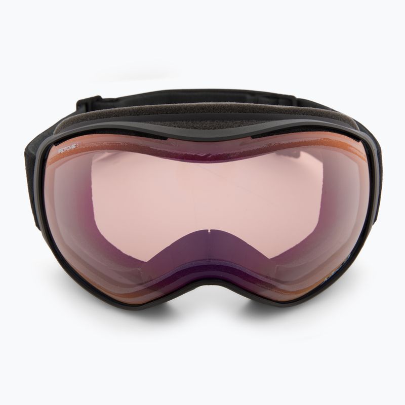 Dámské lyžařské brýle Julbo Ellipse Spectron Glare Control black/ flash infrared 2