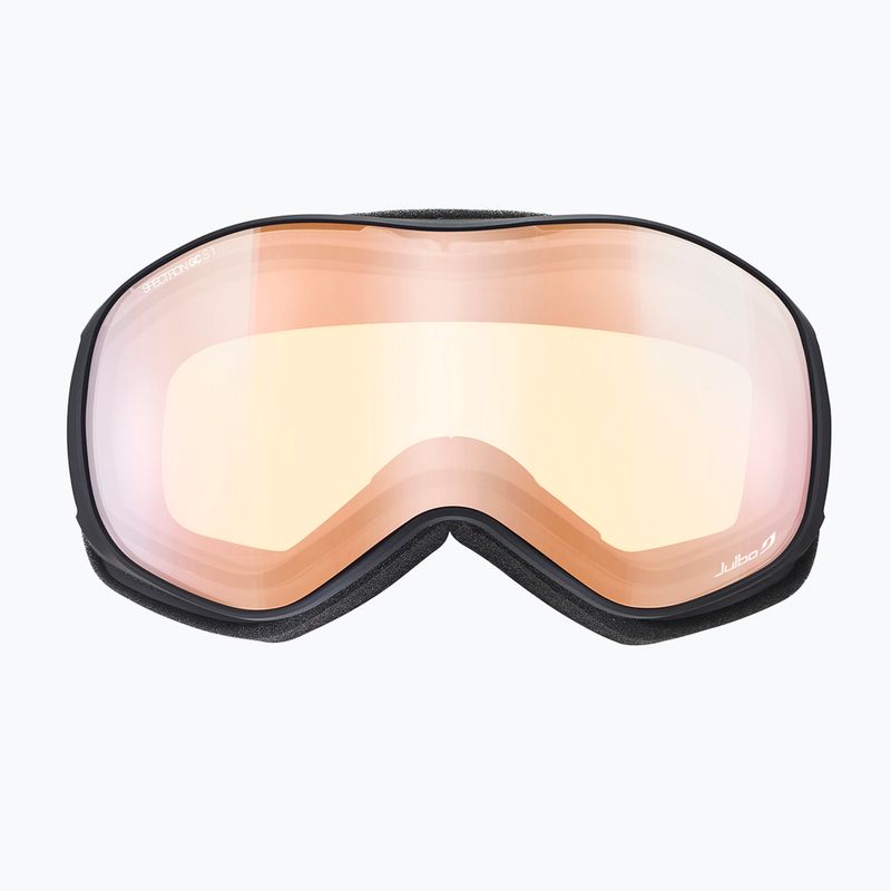 Dámské lyžařské brýle Julbo Ellipse Spectron Glare Control black/ flash infrared 2