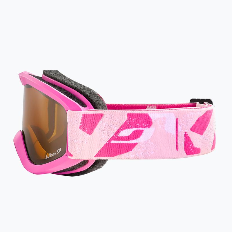 Dětské lyžařské brýle Julbo Atome Chromakids pink/brown 3