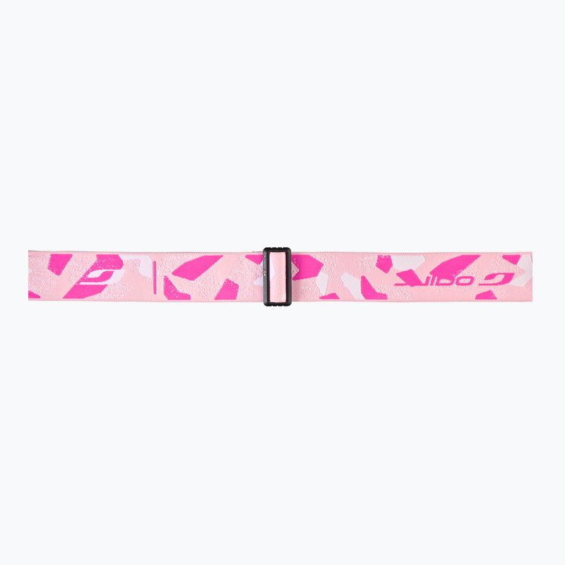 Dětské lyžařské brýle Julbo Atome Chromakids pink/brown 4