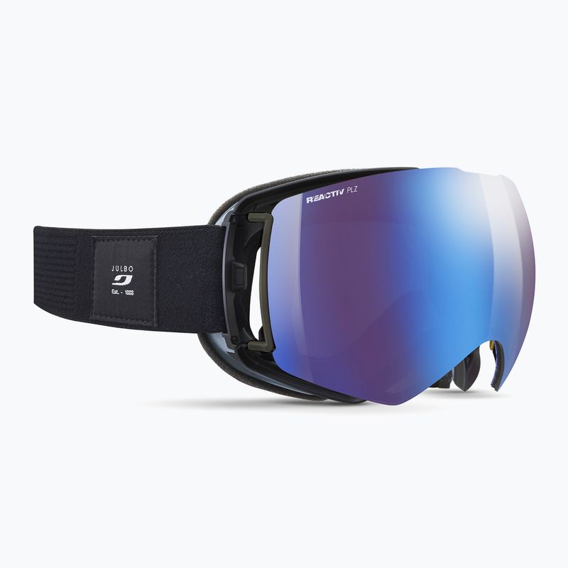 Lyžařské brýle  Julbo Lightyear Reavtiv Polarized black/grey/flash blue 2