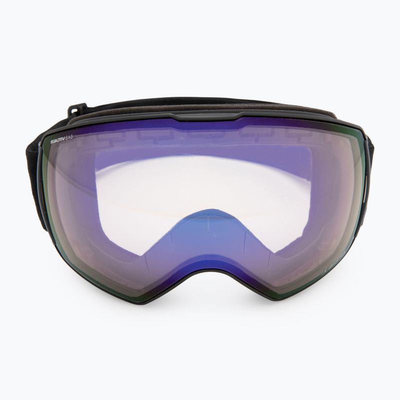 Lyžařské brýle Julbo Lightyear Reactiv High Contrast black/ gray/ flash blue 2