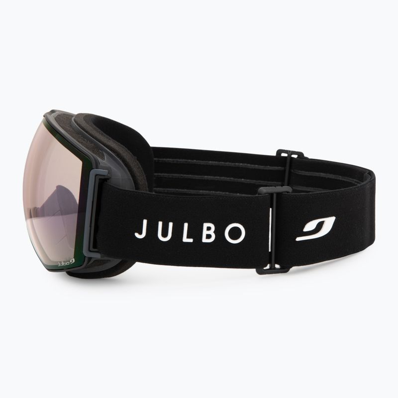 Lyžařské brýle Julbo Lightyear Reactiv High Contrast black/ gray/ flash blue 4