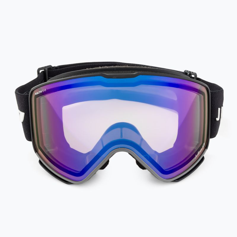 Lyžařské brýle  Julbo Quickshift Reactiv High Contrast black/grey/flash blue 2