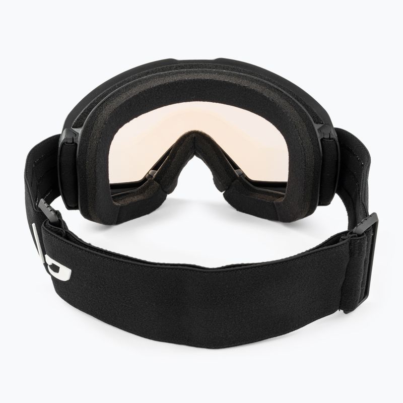 Lyžařské brýle  Julbo Quickshift Reactiv High Contrast black/grey/flash blue 3
