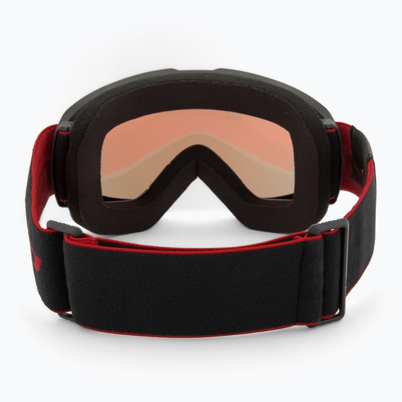 Lyžařské brýle Julbo Cyrius Spectron Glare Control black/ gray/ flash infrared 3