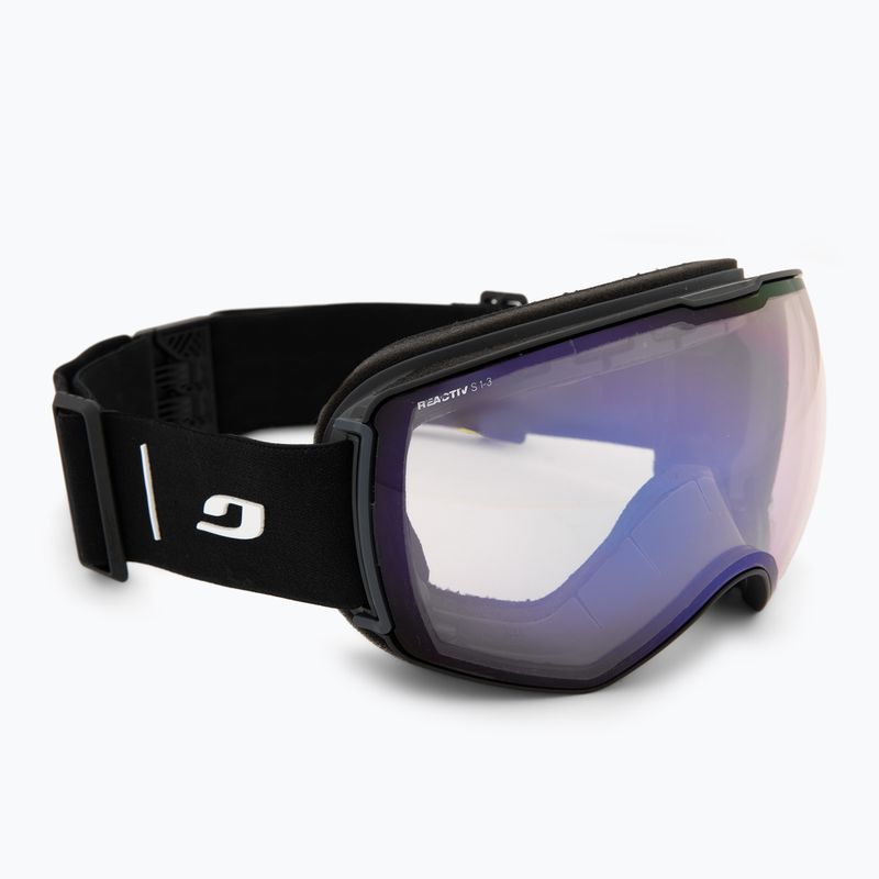 Lyžařské brýle Julbo Lightyear OTG Reactiv High Contrast black/gray/flash blue