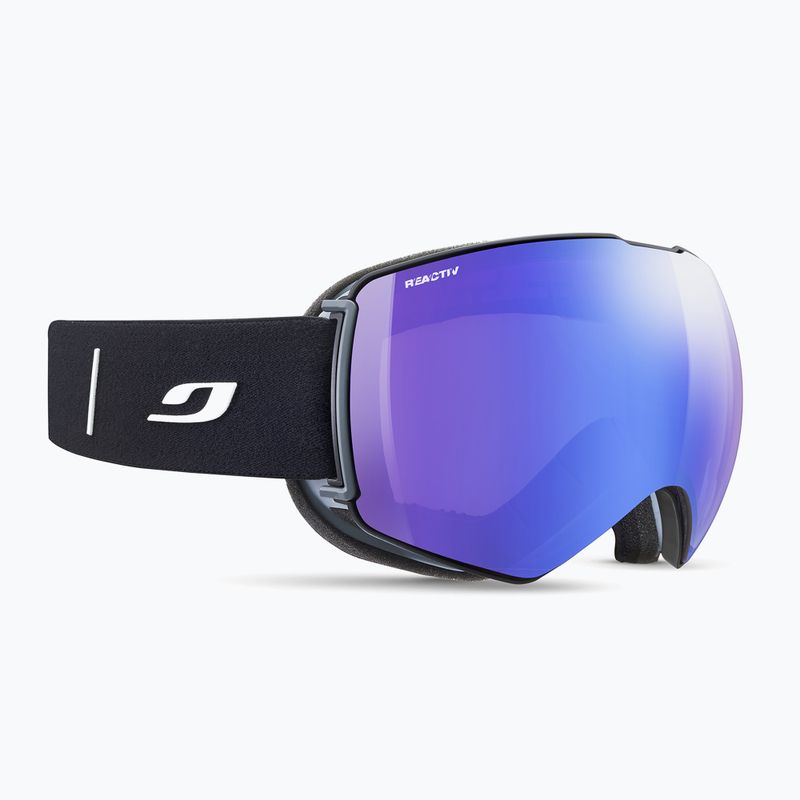 Lyžařské brýle Julbo Lightyear OTG Reactiv High Contrast black/gray/flash blue 5