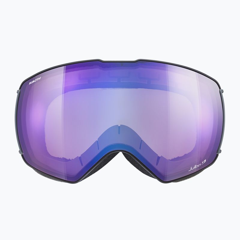 Lyžařské brýle Julbo Lightyear OTG Reactiv High Contrast black/gray/flash blue 7