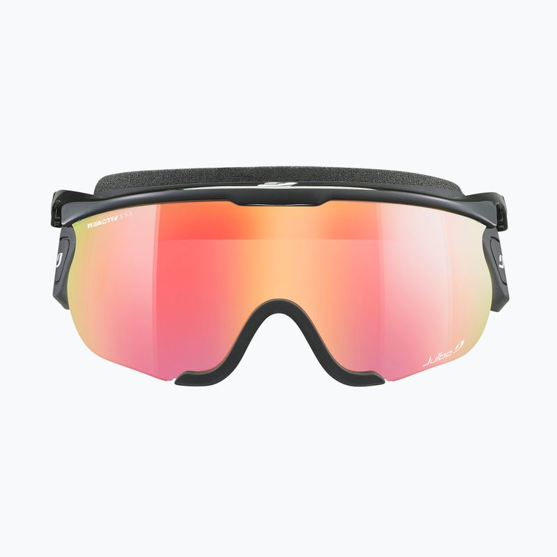 Lyžařské brýle  Julbo Sniper Evo M Reactiv High Contrast black/ black flash red 2