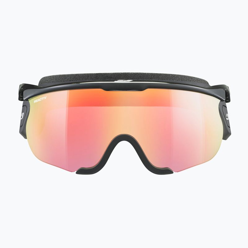 Lyžařské brýle  Julbo Sniper Evo M Reactiv High Contrast black/ black flash red 3