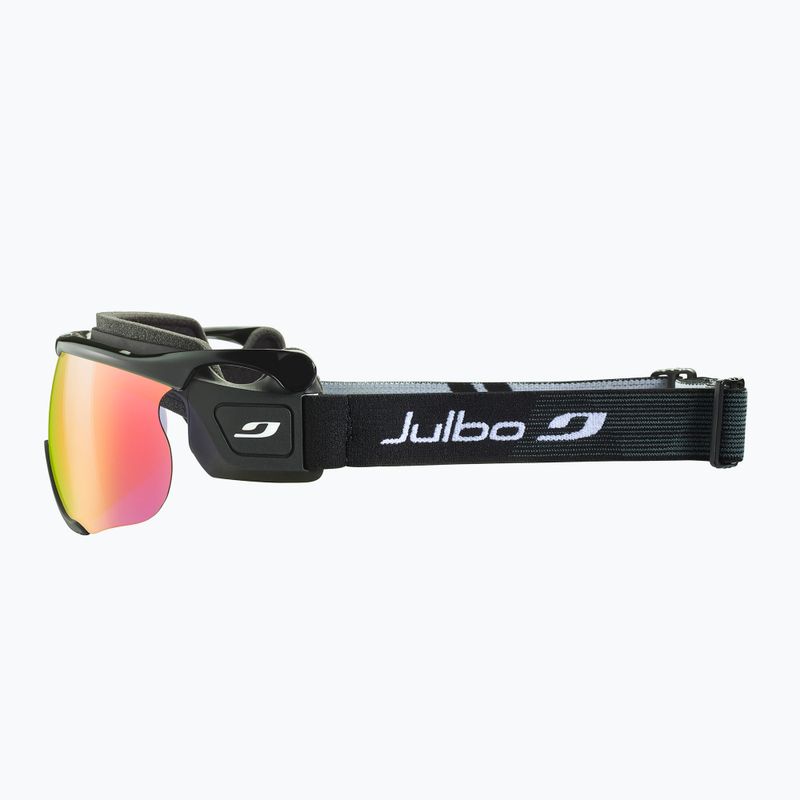 Lyžařské brýle  Julbo Sniper Evo M Reactiv High Contrast black/ black flash red 4