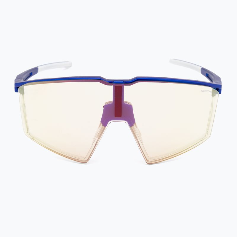 Sluneční brýle Julbo Edge Reactiv 1-3 Light Amplifier metalic blue/white/multilayer gold pink 3