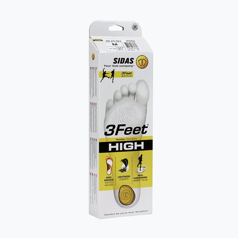 Vložky do bot SIDAS 3Feet Activ High 4