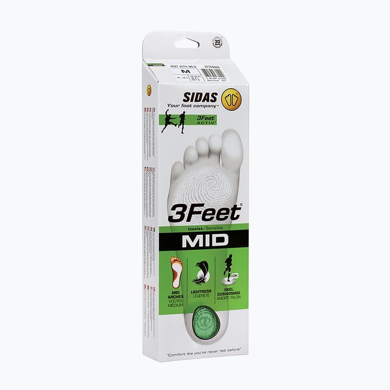 Vložky do bot SIDAS 3Feet Activ Mid 5