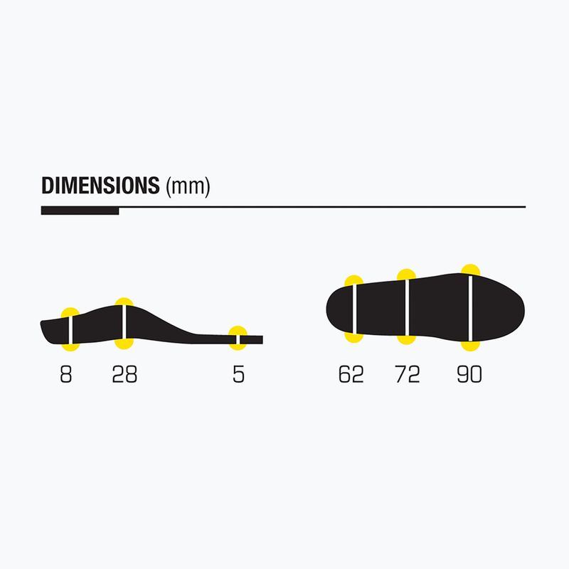 Vložky do bot SIDAS 3Feet Activ Low 6