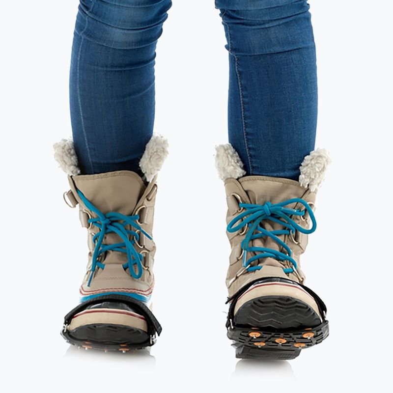 Návleky na boty Sidas Walk Traction černé CTRWALK16 3