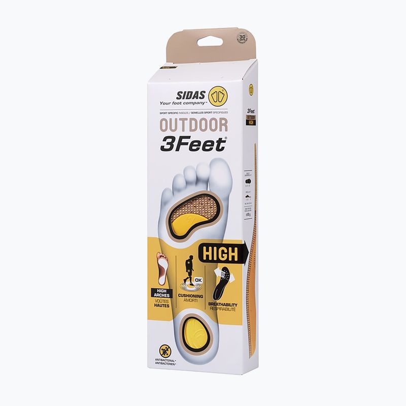 Vložky do bot SIDAS 3Feet Outdoor High 5