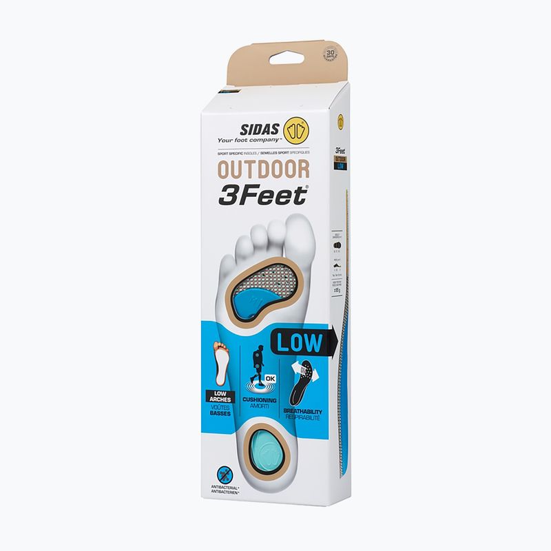 Vložky do bot SIDAS 3Feet Outdoor Low 5