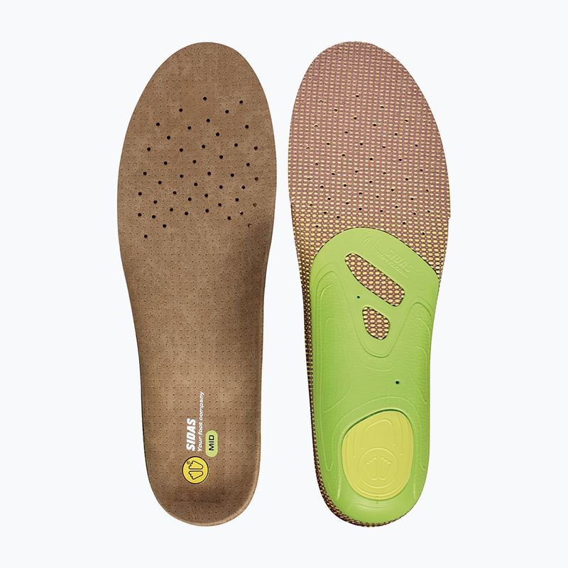 Vložky do bot SIDAS 3Feet Outdoor Mid 2