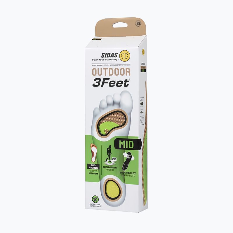 Vložky do bot SIDAS 3Feet Outdoor Mid 9