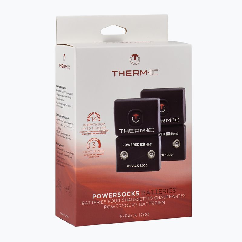 Baterie do ponožek Therm-ic S-Pack 1200 2 pcs. 3