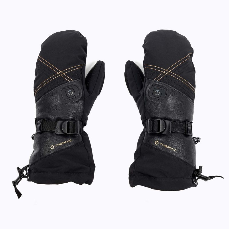 Dámské vyhřívané rukavice Therm-ic Ultra Heat MITT černé 955733 2