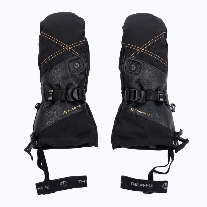 Dámské vyhřívané rukavice Therm-ic Ultra Heat MITT černé 955733 4