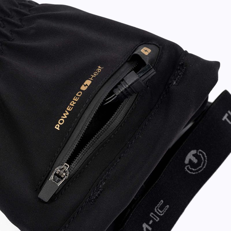 Dámské vyhřívané rukavice Therm-ic Ultra Heat MITT černé 955733 6