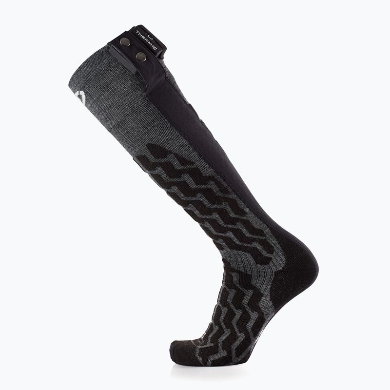 Vyhřívané ponožky Therm-ic Powersocks Heat Fusion Uni grey/ black 2