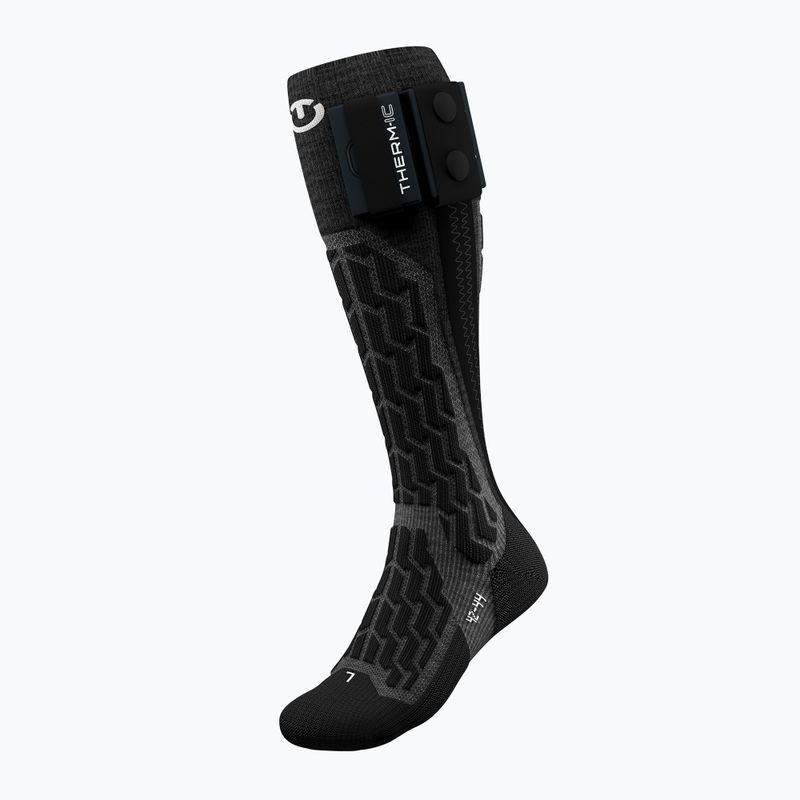 Vyhřívané ponožky Therm-ic Powersocks Heat Fusion Uni grey/ black 4