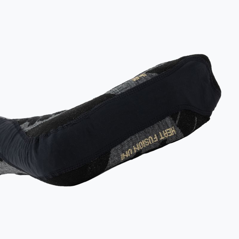 Vyhřívané ponožky Therm-ic Powersocks Heat Fusion Uni grey/ black 3