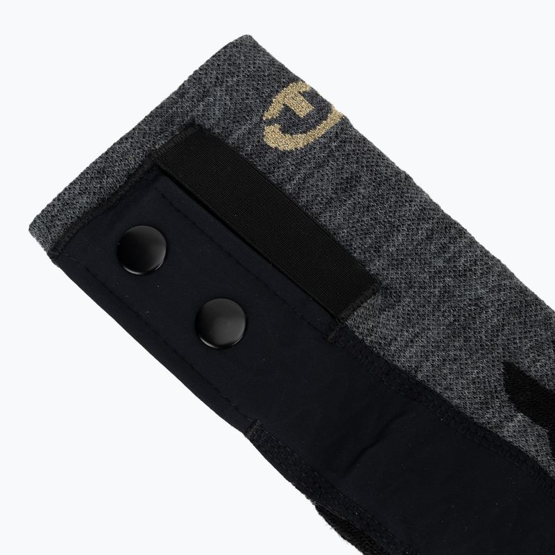 Vyhřívané ponožky Therm-ic Powersocks Heat Fusion Uni grey/ black 4