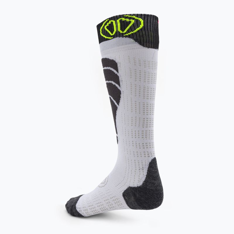 Lyžařské ponožky SIDAS Ski Comfort bílo-černá CSOSKCOMF22_WHBK 3