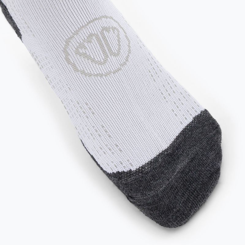 Lyžařské ponožky SIDAS Ski Comfort bílo-černá CSOSKCOMF22_WHBK 5