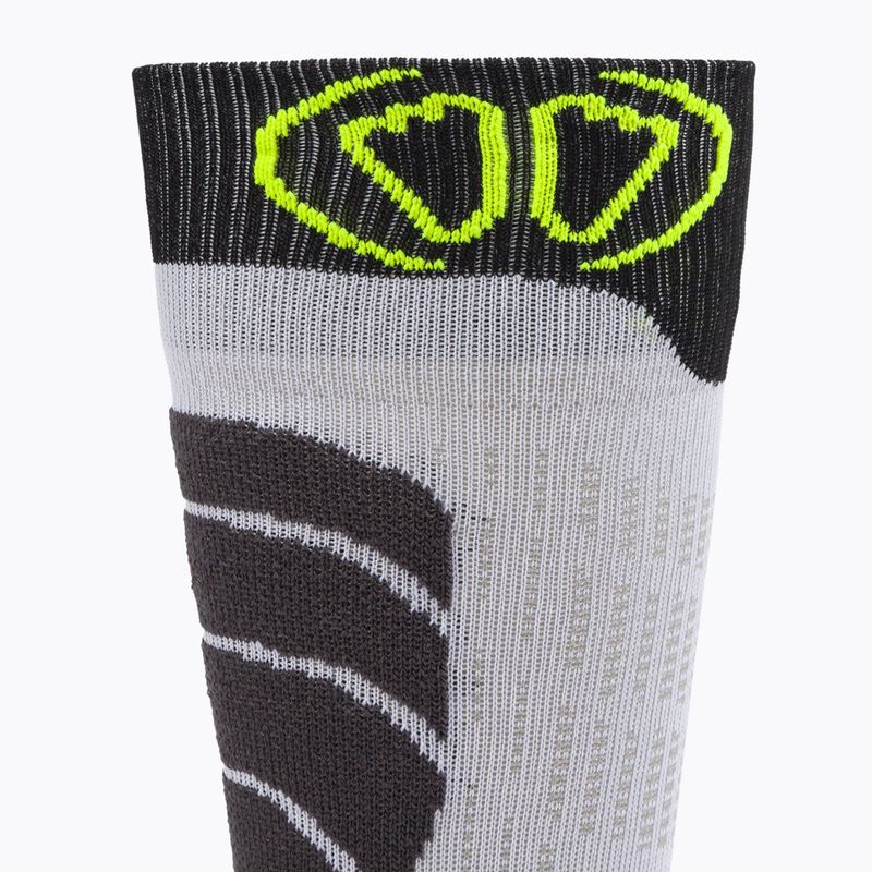 Lyžařské ponožky SIDAS Ski Comfort bílo-černá CSOSKCOMF22_WHBK 6