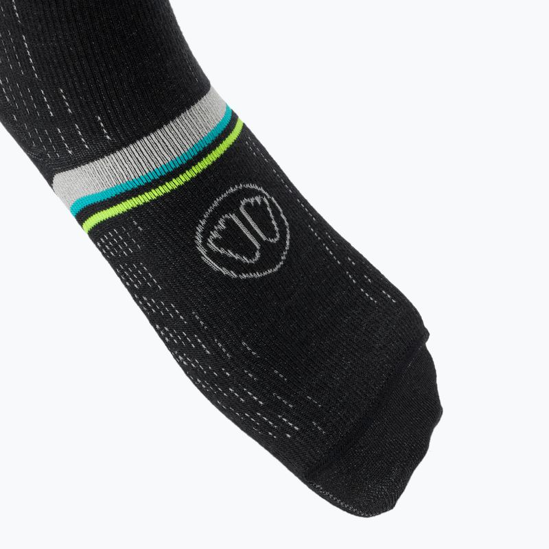 Lyžařské ponožky SIDAS Ski Ultra Fit black/yellow 3