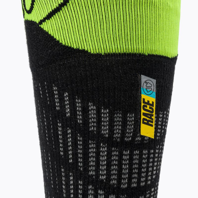 Lyžařské ponožky SIDAS Ski Ultra Fit black/yellow 6