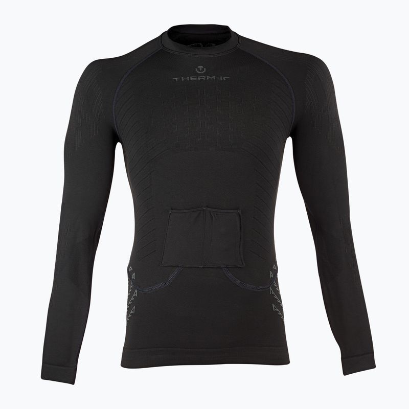 Vyhřívaná mikina Therm-ic Baselayer S.E.T. black