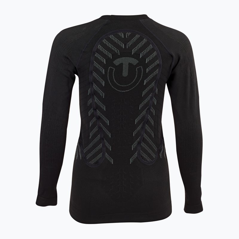 Dámské vyhřívané tričko longsleeve Therm-ic Baselayer S.E.T. black 2