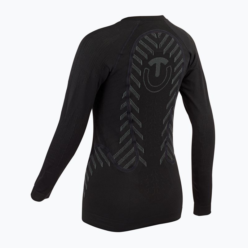 Dámské vyhřívané tričko longsleeve Therm-ic Baselayer S.E.T. black 3