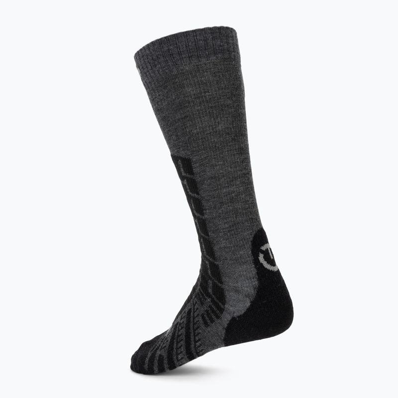 Vyhřívané ponožky Therm-ic Comfort Socks S.E.T grey/ black 2