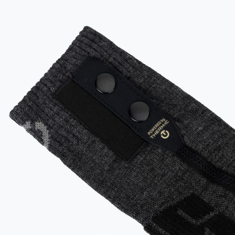 Vyhřívané ponožky Therm-ic Comfort Socks S.E.T grey/ black 4