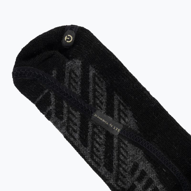 Vyhřívané ponožky Therm-ic Comfort Socks S.E.T grey/ black 5